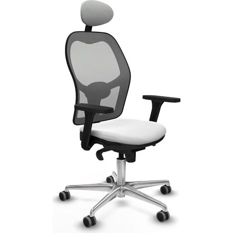 Piqueras-y-crespo Bürostuhl Weiß Komfortabel (1/3)