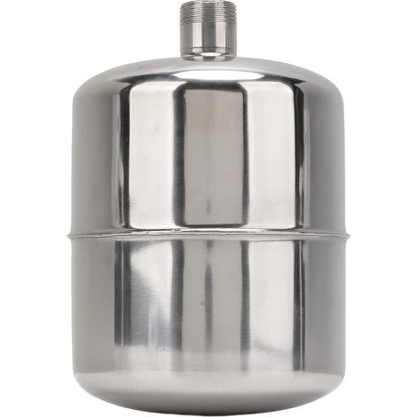Expansion Tank, Pressure Tank Stainless Steel Pressure Tank 2L Piece Accessory Heavy Duty Leak-free Water Pump Accessory (1/5)