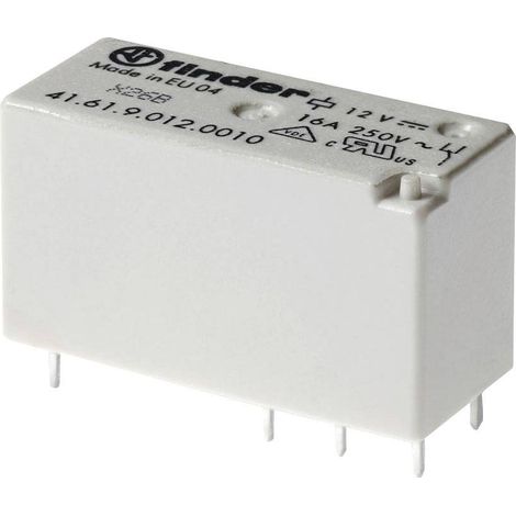 Finder 41.61.9.024.4310 Relais pour circuits imprimés 24 V/DC 16 A 1 NO (T) 1 pc(s) Y524503