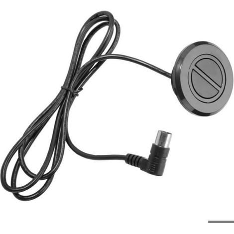 Interrupteur Fauteuil Inclinable - 2 Boutons Ronds - Commande Électrique pour Siège Réglable - 1 Pièce (1/3)