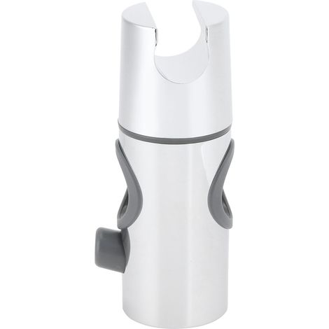 Support de pommeau de douche réglable pour barre coulissante de 25 mm - Accessoires de salle de bain (1/5)
