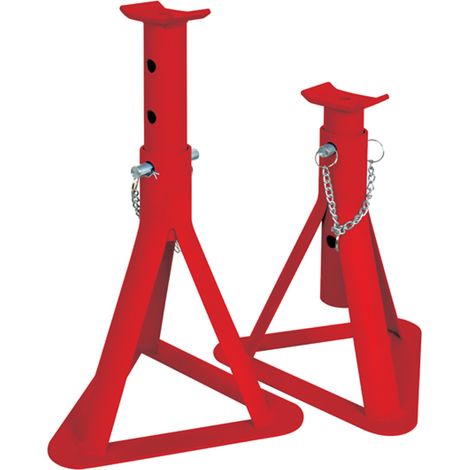 JEU DE CHANDELLES AJUSTABLES (292/ 342/ 392MM) JUSQU'A 2000KG/PCS (1/5)