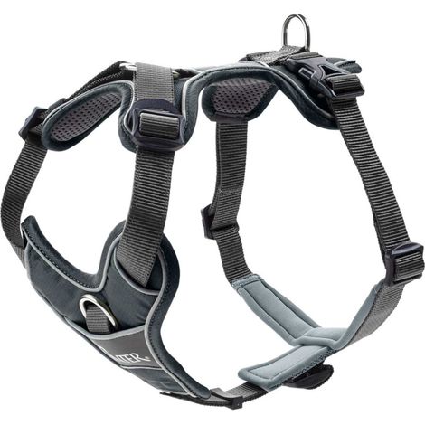 Hunter Hundegeschirr Divo XS grau/grau Hundegeschirr & Maulkörbe (1/3)