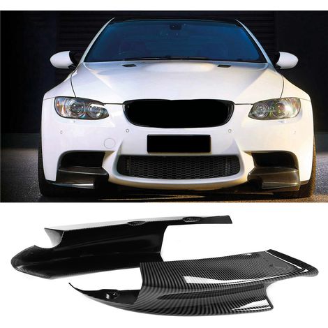 Fahrzeugmodifikation: Frontstoßstangenspoiler aus Kohlefaser für BMW M3 E90 E92 E93 (2007-2012). (1/5)