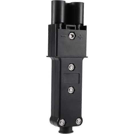 Chargeur de batterie CC avec prise pour chargeurs de câble CC de voiturette de golf G19. 48 volts JR1-H235A-00 (1/5)