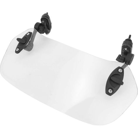 Universell verstellbare Clip-on-Windschutzscheibenverlängerung für Motorräder (1/5)