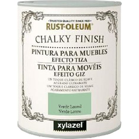PEINTURE À LA CRAIE POUR MEUBLES VERT LAU - 125 ML