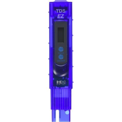 HM Digital Tds-ez Qualité de l'eau TDS testeur, 0–9990 ppm Plage de mesure, 1 ppm Résolution, une précision de +/-3% de lecture (1/4)