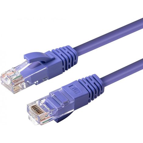 MicroConnect Microconnect CAT6A UTP 30 m Purple LSZH Marque (MC-UTP6A30P)
