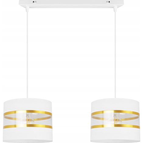 DECKE HäNGEND LAMPE KRONLEUCHTER LAMPENSCHIRM MODERN