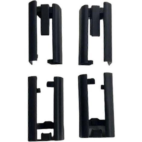 Kit de 4 rieles de asiento y cubiertas deslizantes para BMW X5 G05 X6 G06 (1/5)