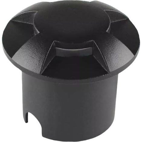 Faretto LED Calpestabile da Esterno IP67 da Incasso – Luce Calda o Naturale, 1W, Design Minimal - Colore della luce: Luce calda (1/5)