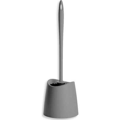 Portascopino da appoggio Plasticos Tatay standard antracite (1/3)