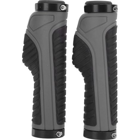 Manopole ergonomiche per bicicletta antiscivolo, bloccabili e comode per manubri MTB professionali (1/5)