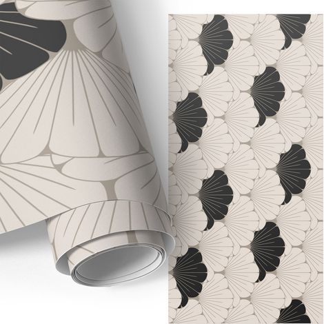 Klebefolie für Möbel - Möbelfolie - Selbstklebefolie - Küche folieren - Dekorfolie - Einfach zu reinigen - Blumenmuster 50x100 cm
