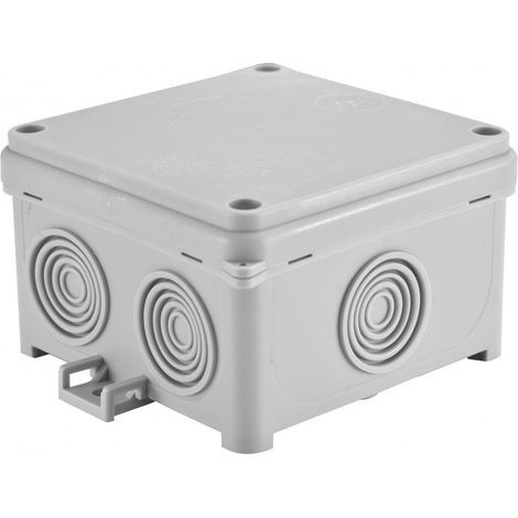 Boîte De Dérivation Étanche - Ip54 - N80x80f - Accessoires Électriques - Montage (1/4)
