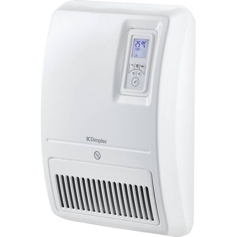 Dimplex Termoarredo rapido per bagno, 2 kW con regolazione elettronica, 376420 (1/5)