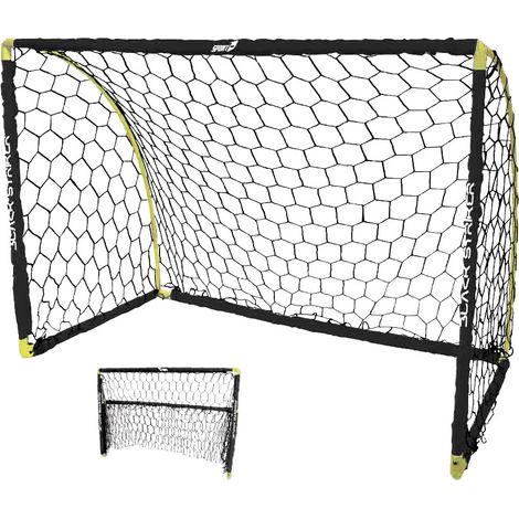 Porta da Calcio 180x91x122 cm in Plastica Black Striker Nera (1/2)