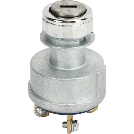 Démarreur à clé 9G7641, interrupteur d'allumage 4 fils avec 2 clés, remplacement pour pelle Caterpillar CAT 229 306 320 322 330 375 (1/5)