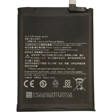 Nuova batteria BN5P per Xiaomi Redmi Note 13 4G/5G da 5000 mAh