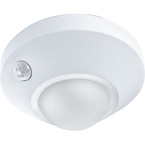OSRAM Veilleuse/ petite lampe blanche, capteur de lumière, à piles, blanc froid, 4000 K (1/4)