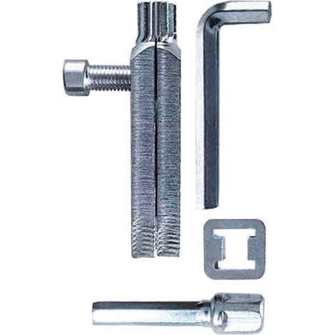 Jeu d'extracteurs de tornilles pour éteindre les valves serrage (1/5)