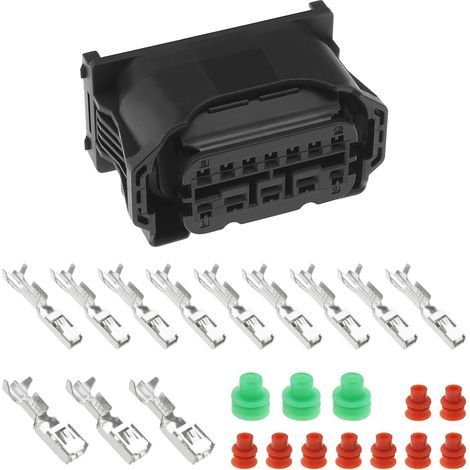 1x Connecteur Prise De Phare Halogène 12 Broches, Référence 6925638, Compatible BMW E60 G30 F30 (1/5)