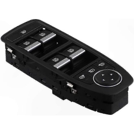 Linker elektrischer Fensterheberschalter für Renault Clio 5 und Captur II Modelle, Ersatzteilnummer 254015831 (1/5)