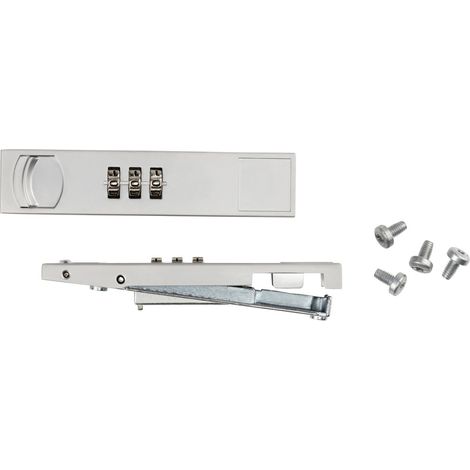 Parat  900044999  Schloss-Nachrüst-Set  (L x B x H) 94 x 13 x 20 mm
