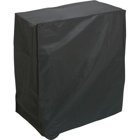 Housse de barbecue 90x65x90 noir – Protection imperméable – Résistante aux UV – Pour barbecue et plancha – Rayen