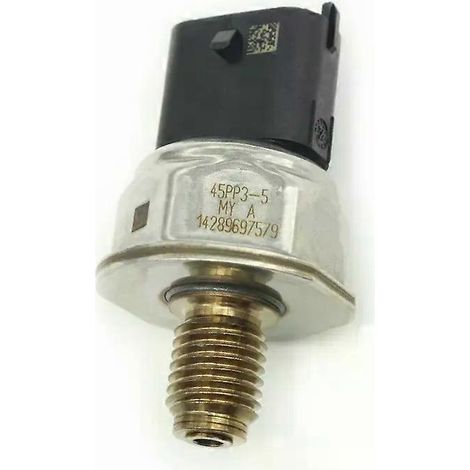 Capteur de pression sur Rail de carburant, 1 pièce, 45PP3-5, pour Opel Astra J Corsa D 17 CDTI 55584473 45PP3-5 15282576583 C156-A154 824002 824026 (1/5)