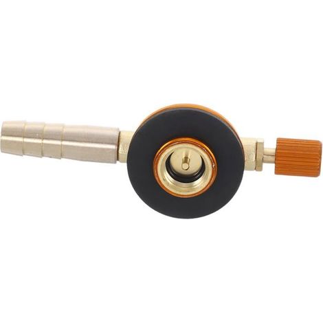 Adaptateur de Cartouche Gaz Portable pour Réchaud Camping Ultra Léger Compatible Butane Propane BBQ Randonnée Pêche (1/5)