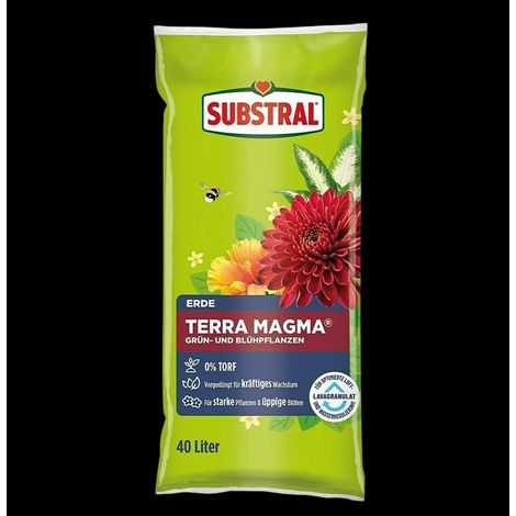 Terreau substral terra magma 40 litres haute rétention eau