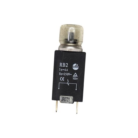Kedu RB2 Thermoschalter Leistungsschalter Reset Schalter Überlastschutz für Tischkreisägen uvm. (1/2)