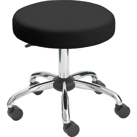eurokraft basic, Tabouret LARS, Ø assise 460 mm, habillage