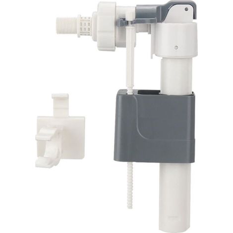 Salle de bain Réservoir encastré soupape d'arrivée d'eau Support mural Accessoires de toilette suspendus G3/8 Pouce (1/5)