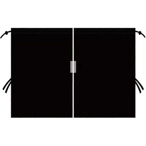 Rideau pare-soleil rétractable pour vitres de voiture, cloison arrière universelle pour taxis et camping-cars. (1/5)