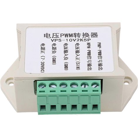 Spannungs-PWM-Wandler 0–10 V Analog zu 0–100 % Digital Signalumwandlungsmodul 2 kHz–20 kHz