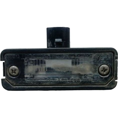 [PRODUIT D'OCCASION] Eclaireur Plaque De Police VOLKSWAGEN Polo 02-05 ♻️ Ref Oe. 1j6943021b - Garantie à vie (1/2)