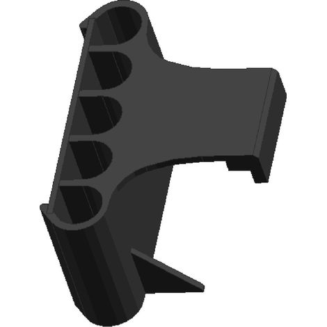 Support Pour Plantes Aquatiques - Support Hydroponique Pour Aquarium - Fixation Sur Verre Avec Ventouses Ou Suspension - ABS - 1 Pièce (1/5)