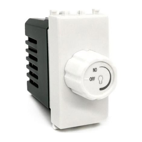 Frutti compatibili Bticino Matix comandi interruttori pulsanti prese schuko Dimmer