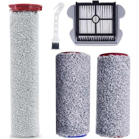 Pièces de rechange : brosse rotative et filtre HEPA pour aspirateur Dyad Pro/Combo (1/5)