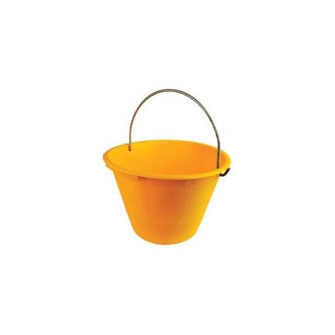 CALDARELLA DA MURATORE GIALLA- - ø cm.36 - lt.10 - 10 pezzi