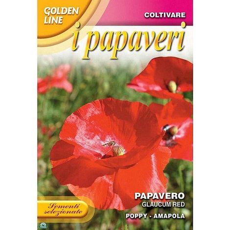BUSTINA CON SEMI DI PAPAVERO GLACUM RED (1/2)