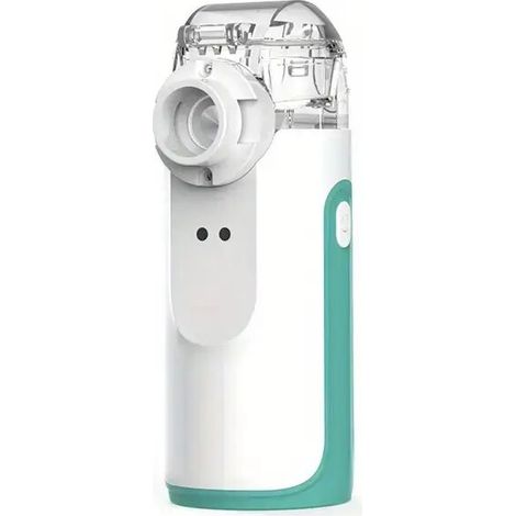 Nebulizzatore portatile con funzione di pulizia automatica e avviso di basso livello dell'acqua - inalatore respiratorio personale - Crezuo