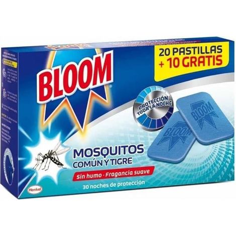 Comprimés de remplacement Insect Bloom 30 unités.