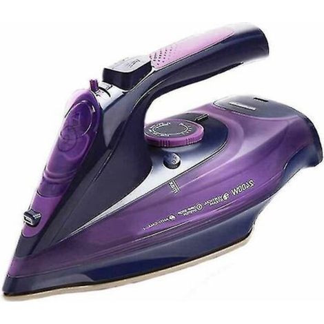 2400W Cordless Steam Iron with Adjustable Steam Output for Different Garments and EU Plug (1/4)