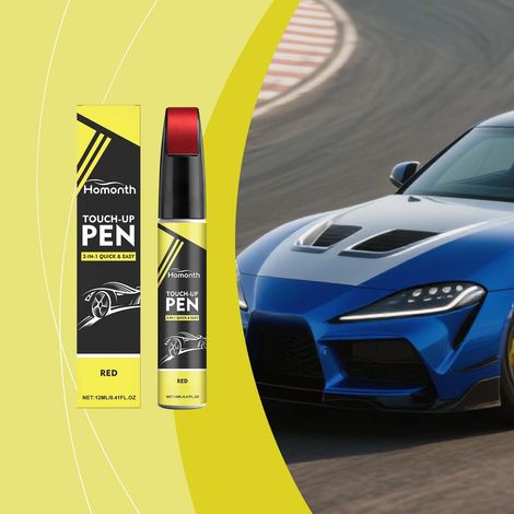 Stylo correcteur de rayures pour carrosserie : retouches quotidiennes, restauration et entretien de la brillance de la peinture – 12 ml -- AUTLEAD (1/5)