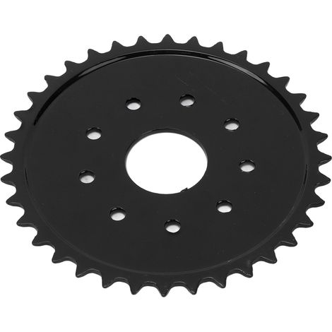 Hinteres Ritzel, 415er Kette, 6 Löcher, 36 Zähne, kompatibel mit 49-cm³-, 50-cm³-, 60-cm³- und 80-cm³-Motoren, motorisiertes Fahrrad, Ersatzritzel-Set (1/5)