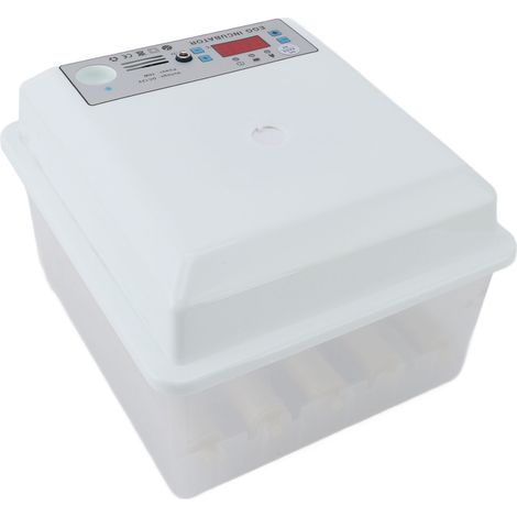 Incubateur 12 œufs, double alimentation, entièrement automatique, pour canards et oies, prise UE 110-220 V (1/5)